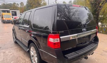 2016 Ford expedition Limited Sport Utility 4D full