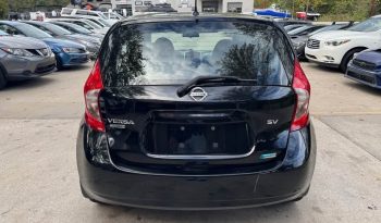 2016 Nissan versa note SV Hatchback 4D full