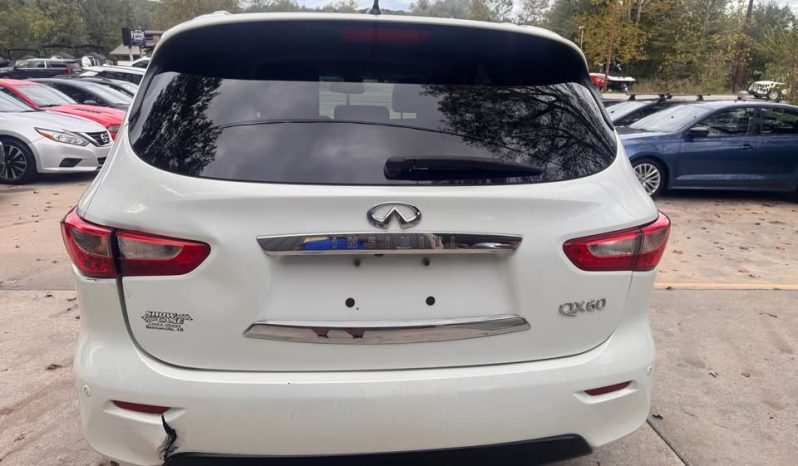 2014 Infiniti qx60 3.5 Sport Utility 4D full