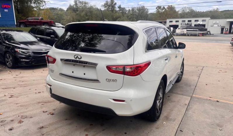 2014 Infiniti qx60 3.5 Sport Utility 4D full