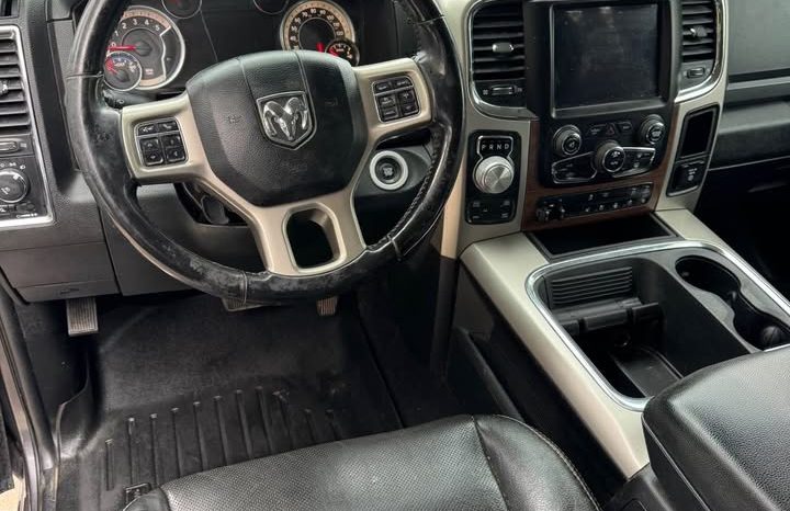 2018 Ram 1500 crew cab Laramie Pickup 4D 5 1/2 ft full