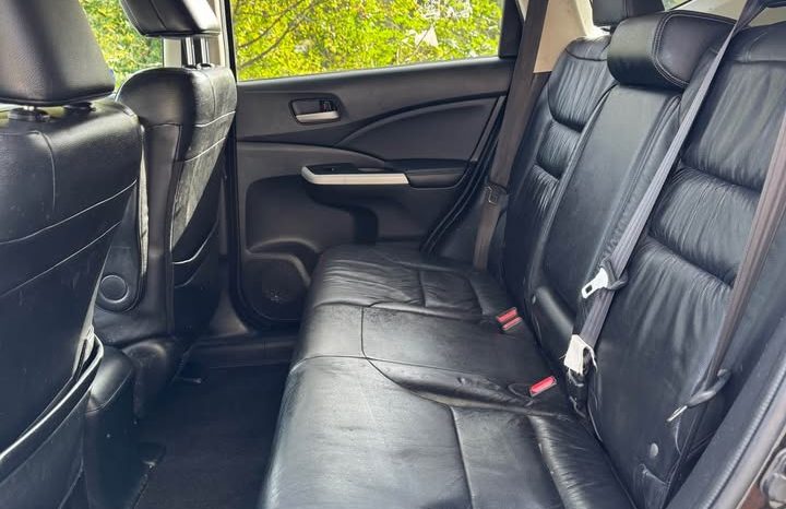 2012 Honda cr-v EX-L Sport Utility 4D full