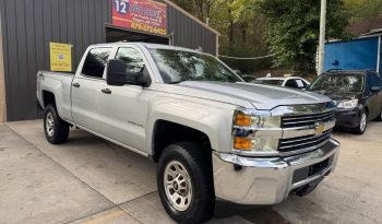 2016 Chevrolet silverado (classic) 2500 hd crew cab Work Truck Pickup 4D 6 1/2 ft full
