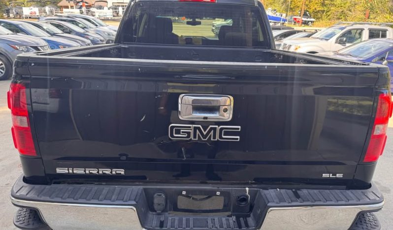 2015 GMC sierra (classic) 1500 hd crew cab SLE Pickup 4D 6 1/2 ft full