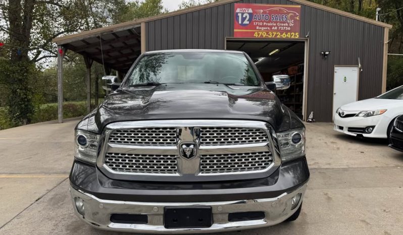 2018 Ram 1500 crew cab Laramie Pickup 4D 5 1/2 ft full