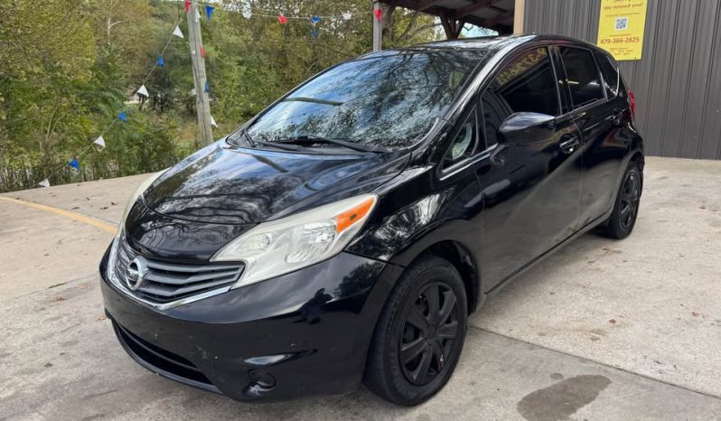 2016 Nissan versa note SV Hatchback 4D full