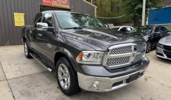 2018 Ram 1500 crew cab Laramie Pickup 4D 5 1/2 ft full