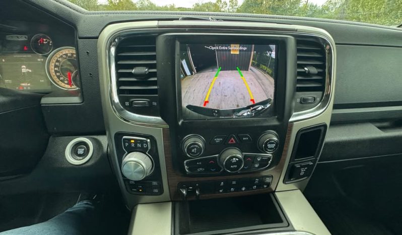 2018 Ram 1500 crew cab Laramie Pickup 4D 5 1/2 ft full
