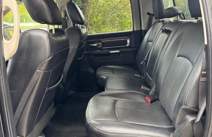2018 Ram 1500 crew cab Laramie Pickup 4D 5 1/2 ft full