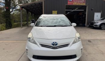 2012 Toyota prius V Hatchback 4D full
