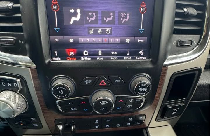 2018 Ram 1500 crew cab Laramie Pickup 4D 5 1/2 ft full