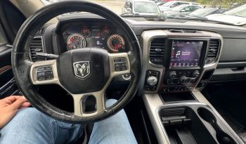 2018 Ram 1500 crew cab Laramie Pickup 4D 5 1/2 ft full