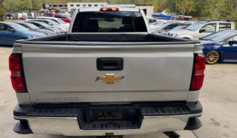 2016 Chevrolet silverado (classic) 2500 hd crew cab Work Truck Pickup 4D 6 1/2 ft full