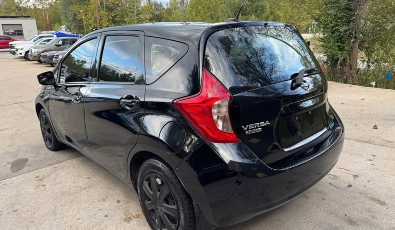 2016 Nissan versa note SV Hatchback 4D full