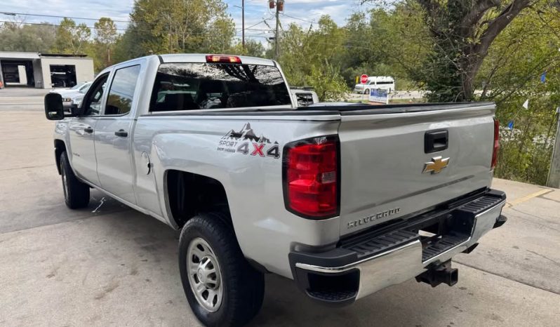 2016 Chevrolet silverado (classic) 2500 hd crew cab Work Truck Pickup 4D 6 1/2 ft full