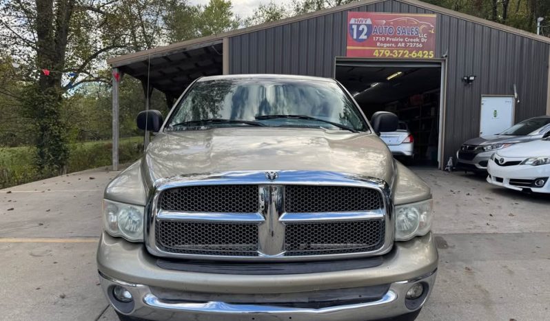 2002 Dodge ram 1500 SLT Pickup 4D 5 1/2 ft full