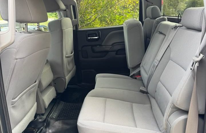 2016 Chevrolet silverado (classic) 2500 hd crew cab Work Truck Pickup 4D 6 1/2 ft full