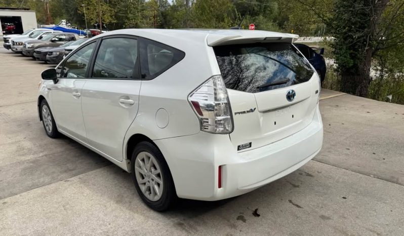 2012 Toyota prius V Hatchback 4D full