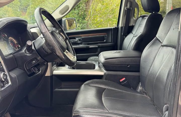 2018 Ram 1500 crew cab Laramie Pickup 4D 5 1/2 ft full
