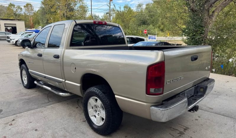 2002 Dodge ram 1500 SLT Pickup 4D 5 1/2 ft full