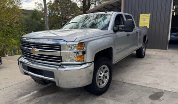 2016 Chevrolet silverado (classic) 2500 hd crew cab Work Truck Pickup 4D 6 1/2 ft full