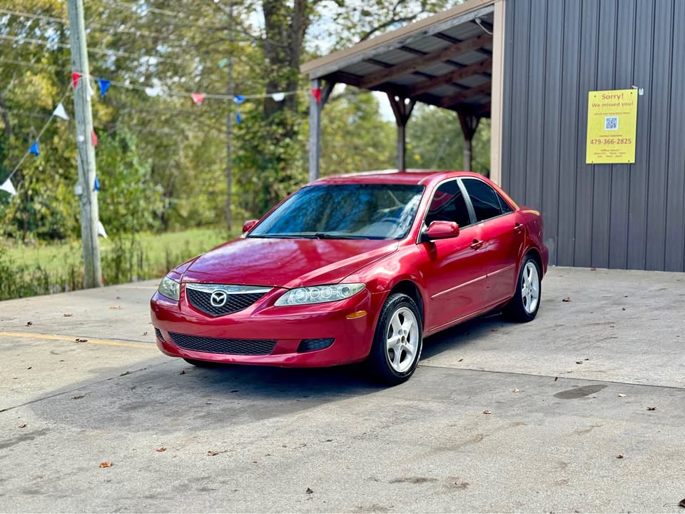 2004 Mazda MAZDA6 i