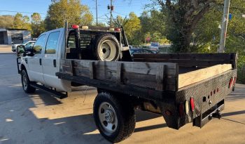 2008 Ford f350 crew cab Flat Bet SRW full
