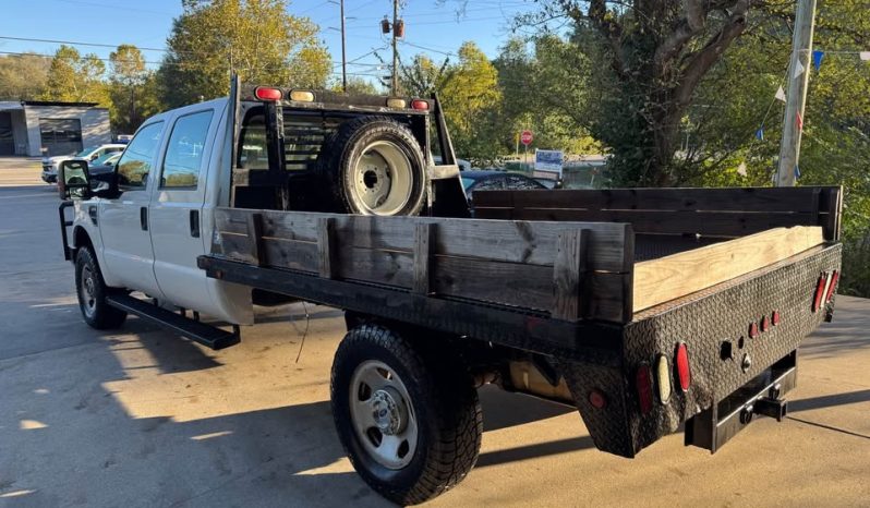 2008 Ford f350 crew cab Flat Bet SRW full