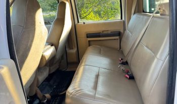 2008 Ford f350 crew cab Flat Bet SRW full