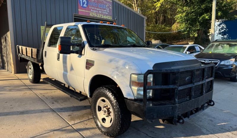 2008 Ford f350 crew cab Flat Bet SRW full