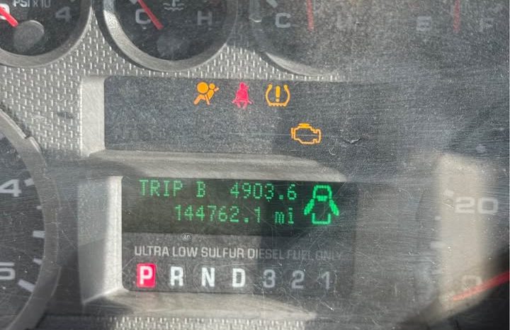 2008 Ford f350 crew cab Flat Bet SRW full