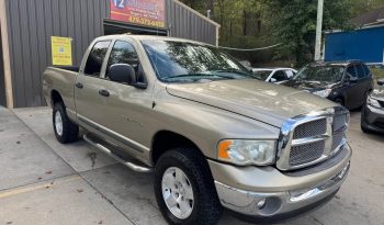 2002 Dodge ram 1500 SLT Pickup 4D 5 1/2 ft full