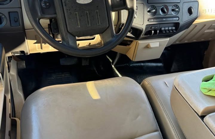 2008 Ford f350 crew cab Flat Bet SRW full