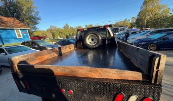 2008 Ford f350 crew cab Flat Bet SRW full