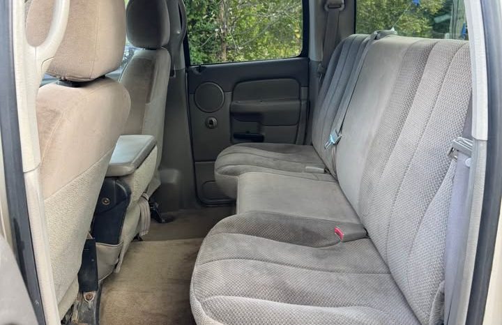 2002 Dodge ram 1500 SLT Pickup 4D 5 1/2 ft full