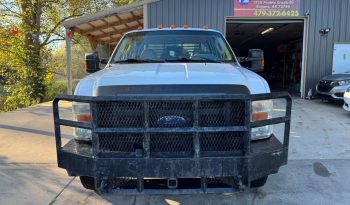 2008 Ford f350 crew cab Flat Bet SRW full