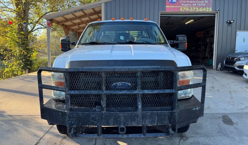 2008 Ford f350 crew cab Flat Bet SRW full