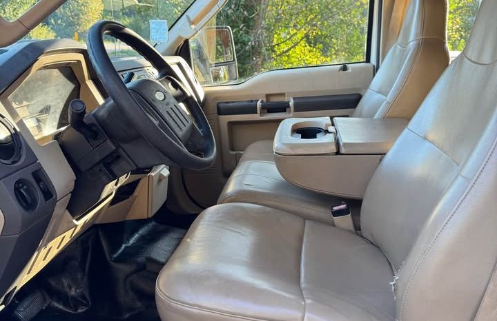 2008 Ford f350 crew cab Flat Bet SRW full