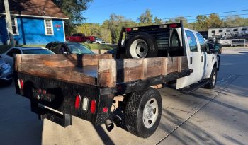 2008 Ford f350 crew cab Flat Bet SRW full