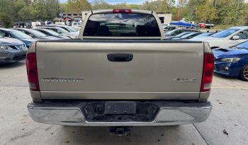 2002 Dodge ram 1500 SLT Pickup 4D 5 1/2 ft full