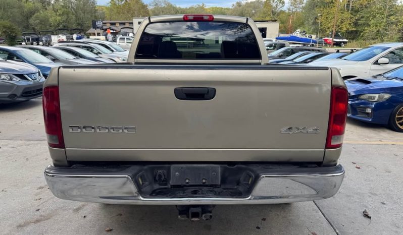 2002 Dodge ram 1500 SLT Pickup 4D 5 1/2 ft full