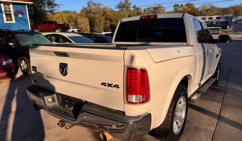 2014 Dodge ram 1500 mega cab Laramie Pickup 4D 6 1/4 ft full