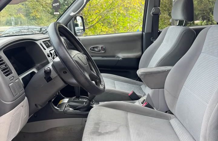 2002 Mitsubishi montero sport XLS Sport Utility 4D full