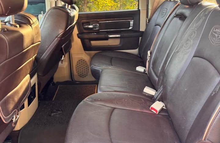 2014 Dodge ram 1500 mega cab Laramie Pickup 4D 6 1/4 ft full