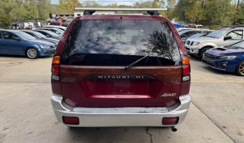 2002 Mitsubishi montero sport XLS Sport Utility 4D full