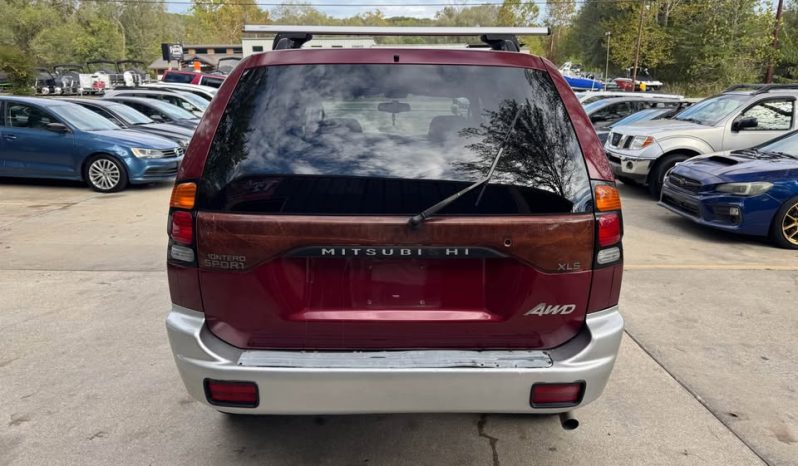 2002 Mitsubishi montero sport XLS Sport Utility 4D full