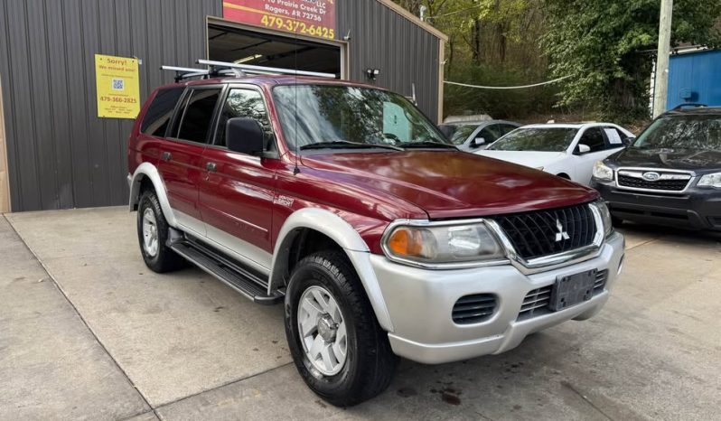 2002 Mitsubishi montero sport XLS Sport Utility 4D full