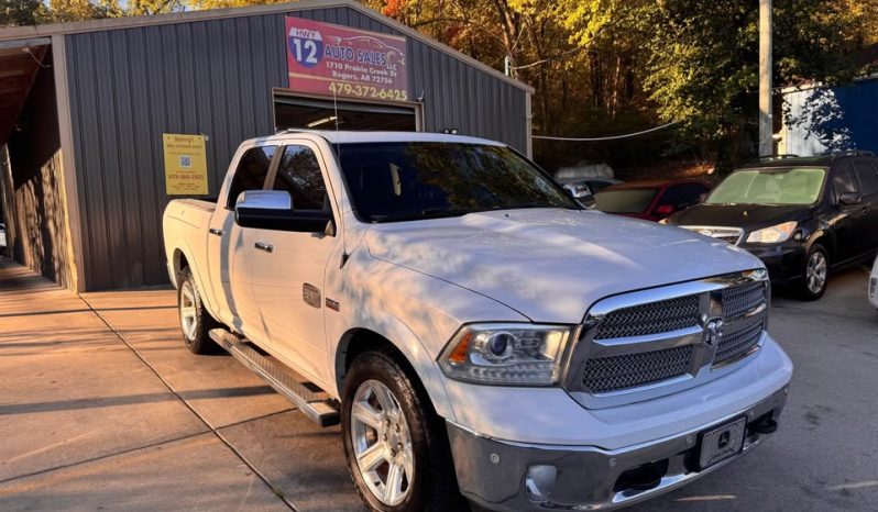 2014 Dodge ram 1500 mega cab Laramie Pickup 4D 6 1/4 ft full