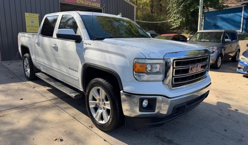 2015 GMC sierra (classic) 1500 crew cab SLE Pickup 4D 5 3/4 ft full