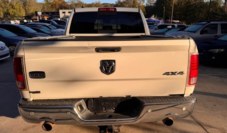 2014 Dodge ram 1500 mega cab Laramie Pickup 4D 6 1/4 ft full